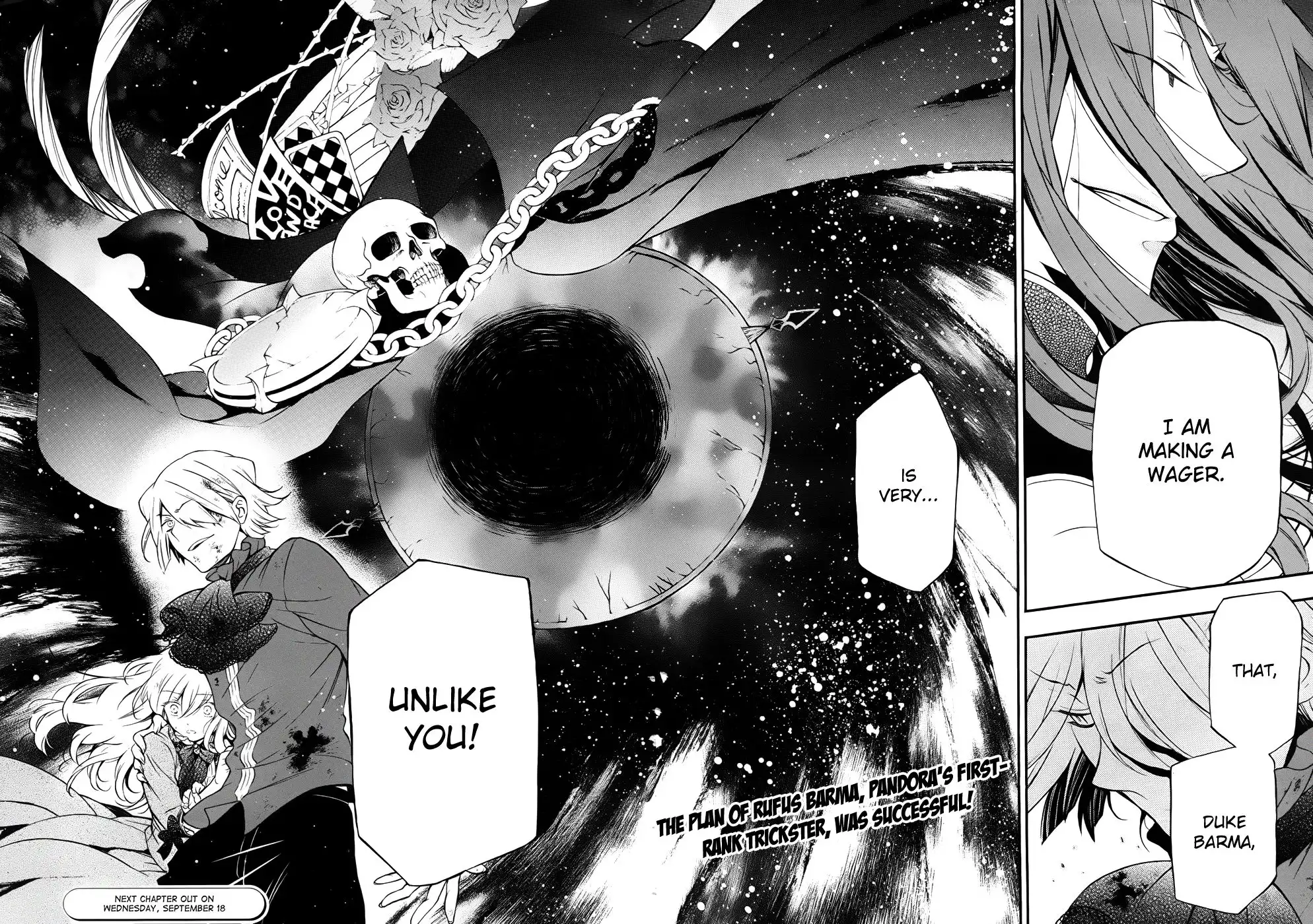 Pandora Hearts Chapter 86 32